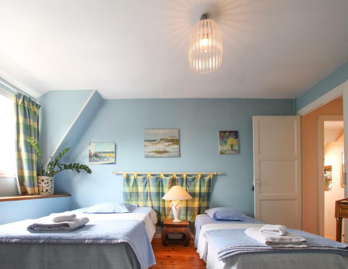 Manoir Des Turets Bed & Breakfast Yvre-l'Eveque Ngoại thất bức ảnh