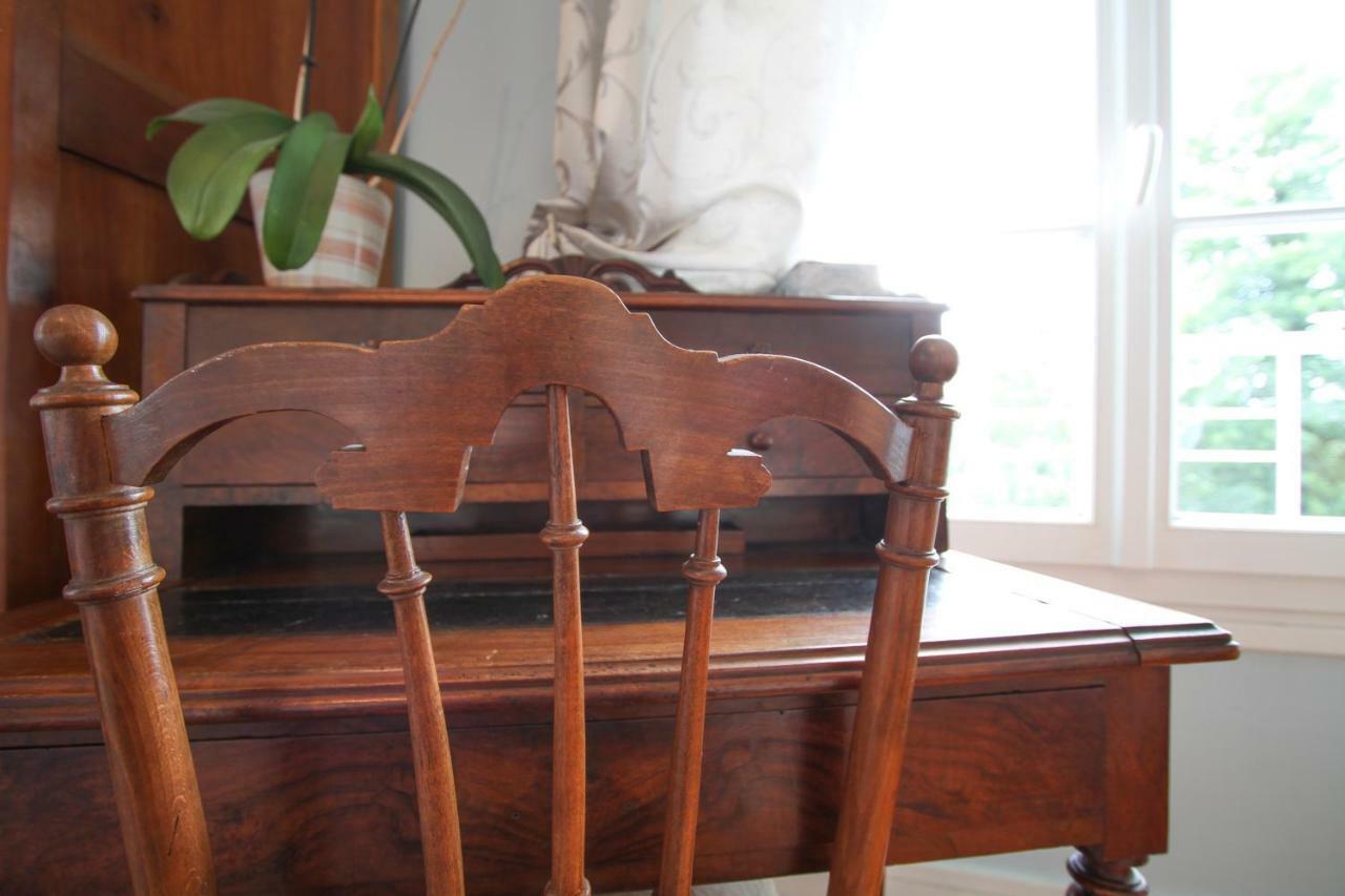 Manoir Des Turets Bed & Breakfast Yvre-l'Eveque Ngoại thất bức ảnh