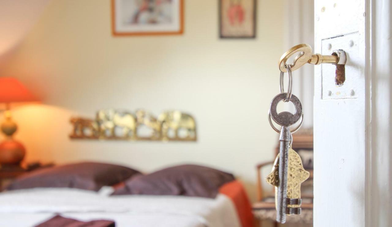 Manoir Des Turets Bed & Breakfast Yvre-l'Eveque Ngoại thất bức ảnh
