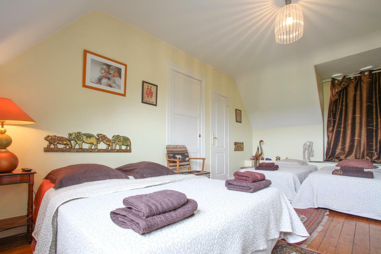 Manoir Des Turets Bed & Breakfast Yvre-l'Eveque Ngoại thất bức ảnh