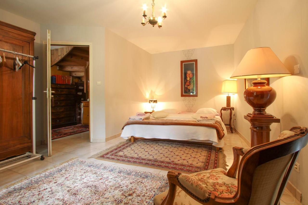 Manoir Des Turets Bed & Breakfast Yvre-l'Eveque Ngoại thất bức ảnh