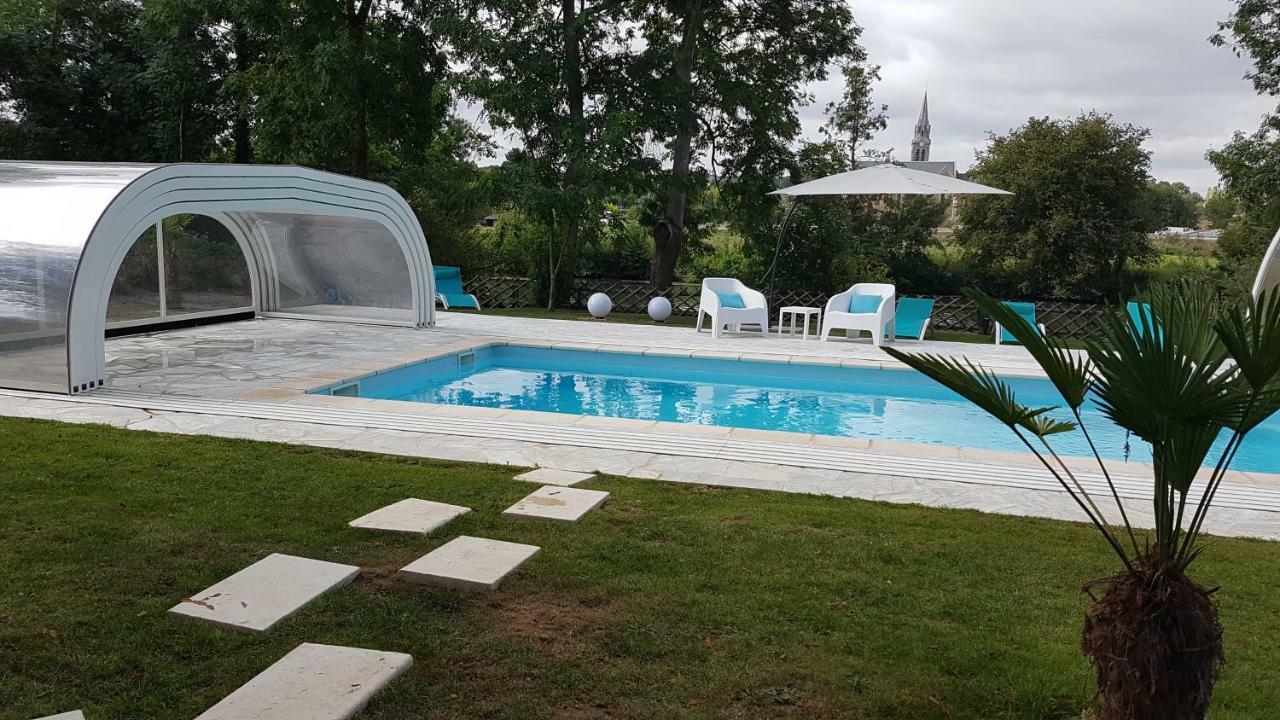 Manoir Des Turets Bed & Breakfast Yvre-l'Eveque Ngoại thất bức ảnh